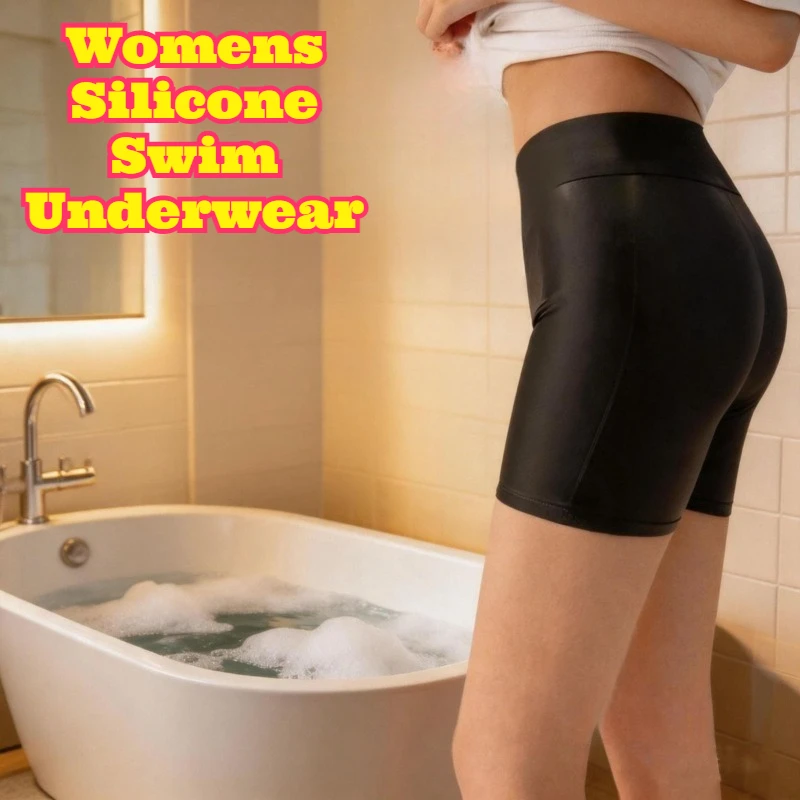 womens-silicone-swim-underwear-leak-proof-waterproof-private-protection-easy-clean-for-menstrual-period-bath-swimming-activities