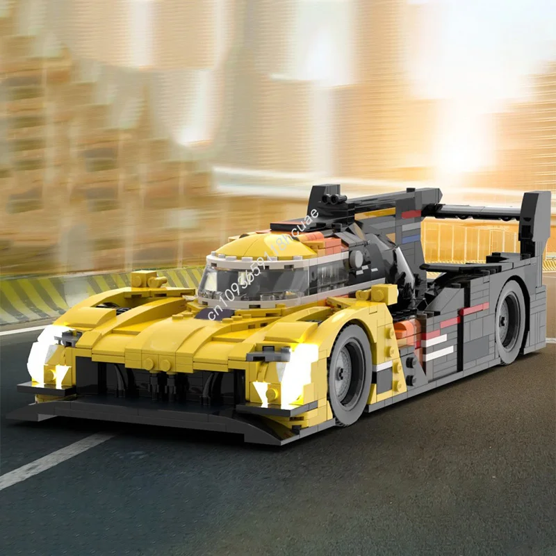 

1146pcs MOC Cadillacss V Series.R Building Blocks Education Christmas toy Gift Brick Children Kids Birthday