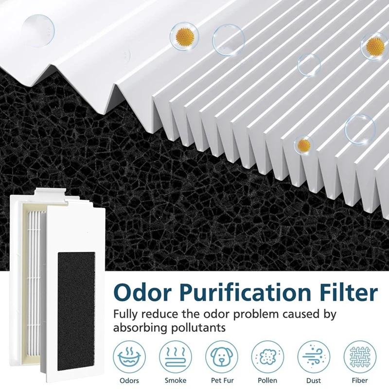 ل Debot T30 Pro Omni/T30 OMNI/ M12 Pro + أجزاء المكنسة الكهربائية الجانب الرئيسي فرشاة تصفية ممسحة القماش كيس لجميع الغبار-A68M