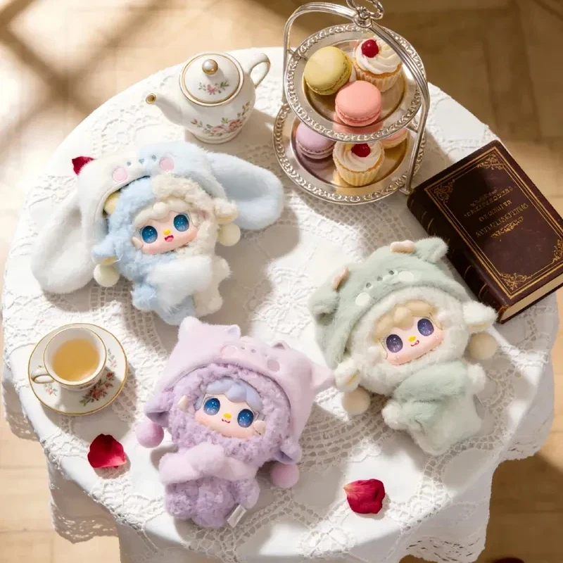 

Yooki Starlit Traces: Серия «Двенадцать знаков зодиака» — виниловая плюшевая фигурка в закрытой коробке, милая кукла, модная игрушка, настольное украшение, подарочная коробка-сюрприз