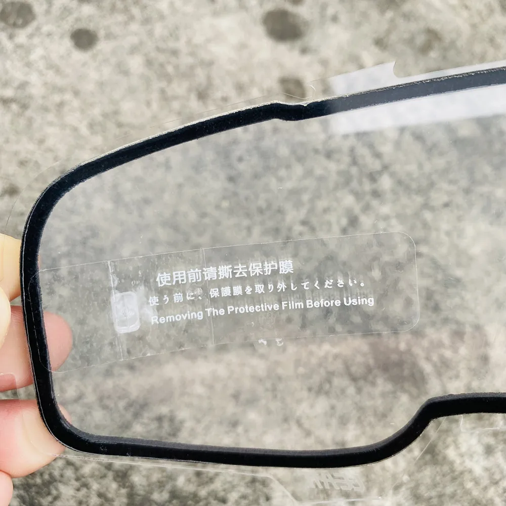 For LEATT Velocity 6.5 MX Motocross Goggle Lens Anti-Fog Double Layers Motorcycle Sunglasses Replace Lens Accessories image 3