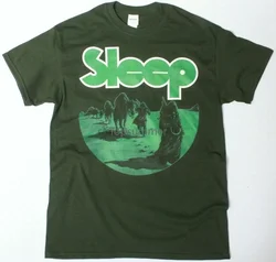 Sleep Dopesmoker Shirt Death Metal Stoner Rock New Forest Green T-Shirt(1)