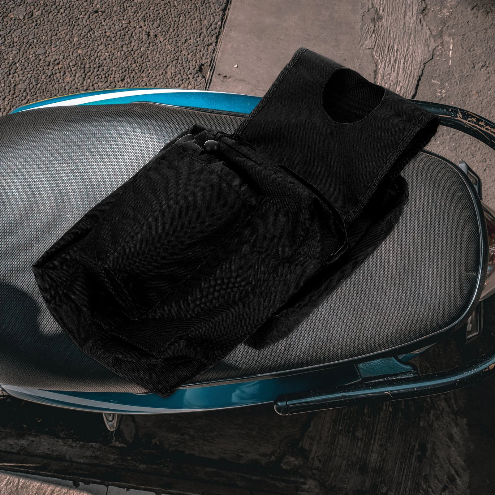 

600D Oxford ATV Bag Durable Dual Pockets Waterproof Storage Motorcycle ATV UTV Snowmobile Accessory ganizer Tank Bag