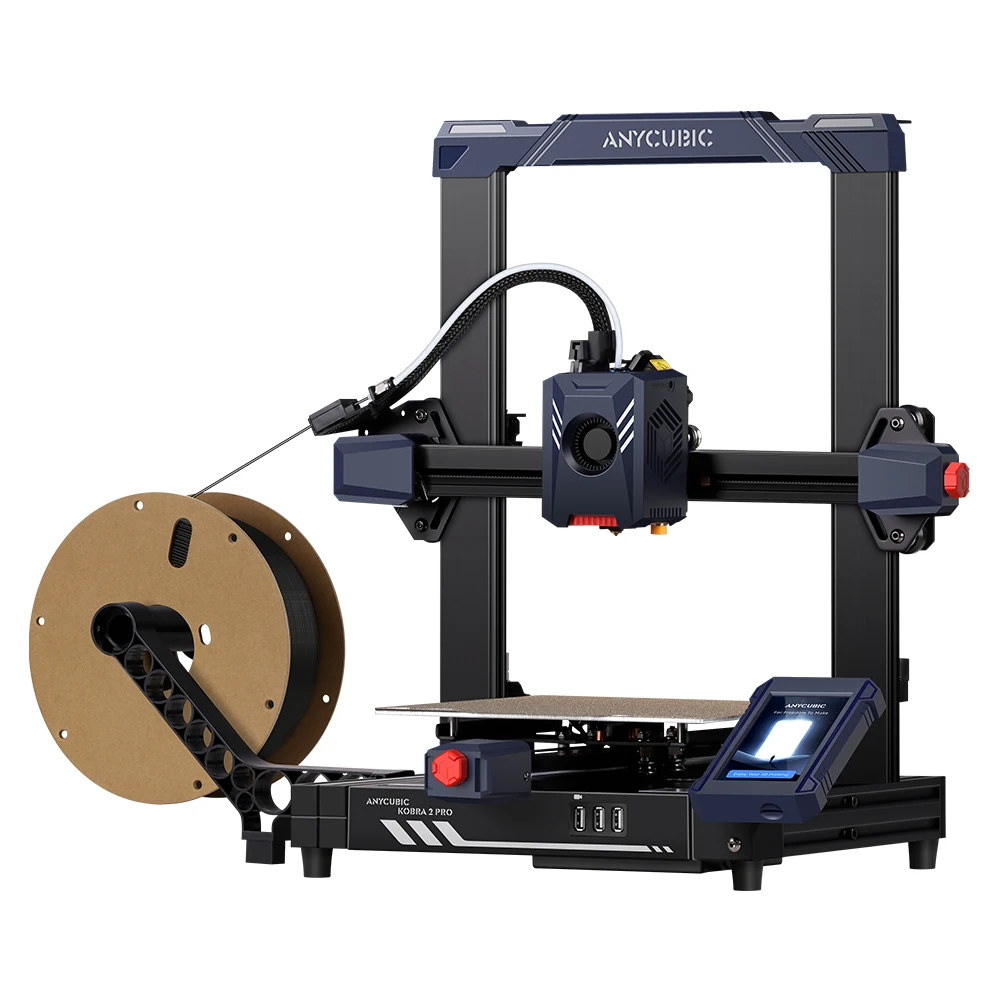 Anycubic Kobra 2 Pro 3D Printer Max. Speed 500mm/s Support Remote Control APP Auto Leveling Printing Platform 250x220 x220mm