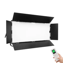 Led Lights 200W Bi-color Video Light Panel GL2000BI 2700K-7500K Photographic Lighting 95RA Photo Studio Kits Remote Control DMX