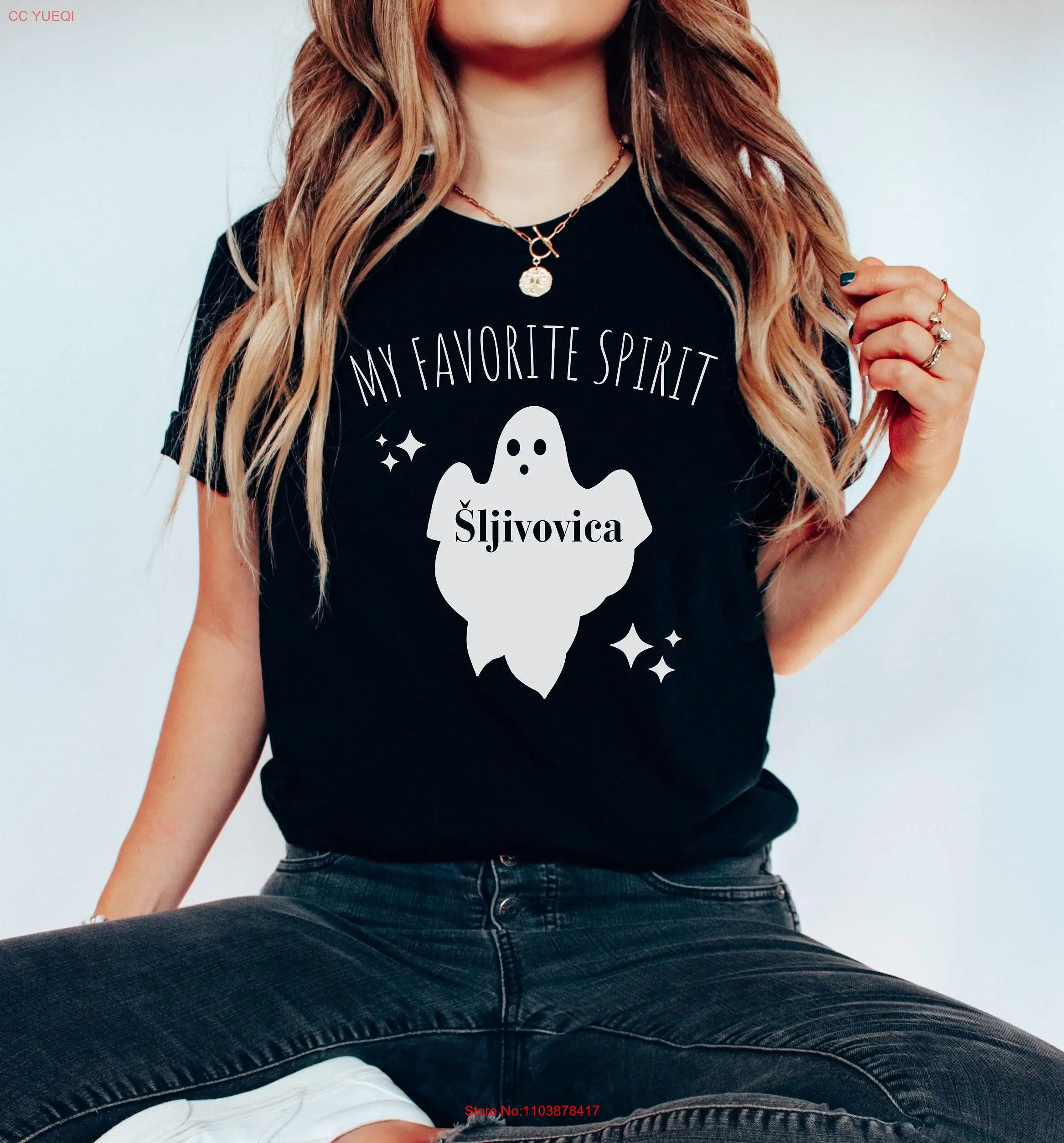 Женская забавная футболка Balkan Drinking S quanovica, милый наряд Хорватии на Хэллоуин, наряд Боснии для девочек, призрак Сербии, Ракиja Smijesna Majica