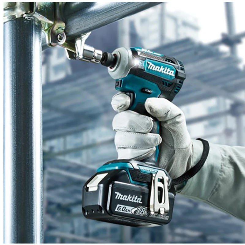 Makita-controlador de impacto DTD171, Unidad de herramienta desnuda con Motor BL de 18V, sin escobillas, llave de estrella