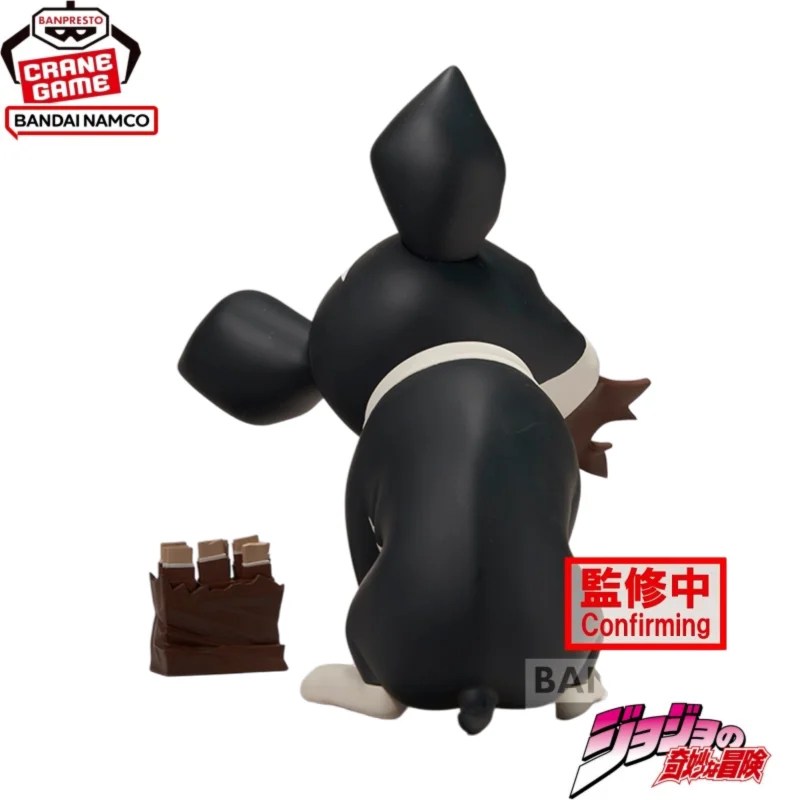 

В наличии: Оригинальная коллекционная фигурка Bandai Banpresto Jojo S Bizarre Adventure Iggy, новая, в коробке.
