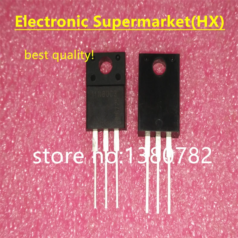 

Free Shipping 10pcs-50pcs SPA11N80C3 SPA11N80 11N80 TO220-F In stock!