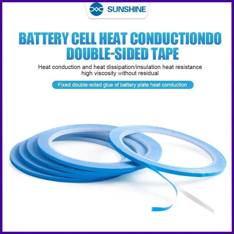 SUNSHINE Battery Cell Heat Conductiondo nastro biadesivo per strumento di riparazione