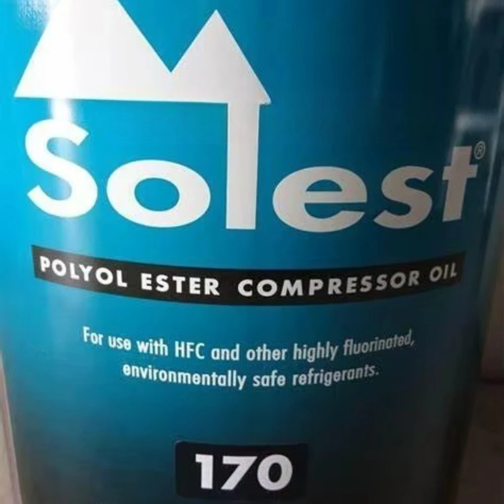 

CPI Refrigeration Lubricant SOLEST 120 170 220