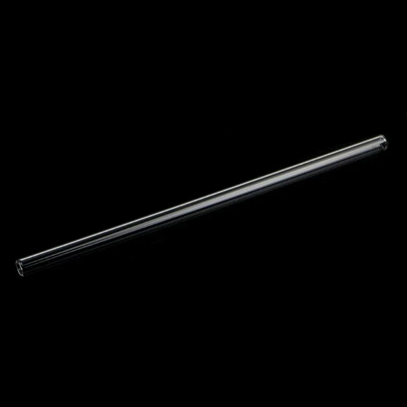 S-home New Clear Glass 10mm Reusable Wedding Birthday Party Drinking Straws Thick Straws MAR18