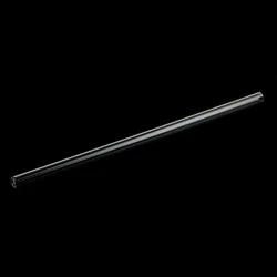 S-home New Clear Glass 10mm Reusable Wedding Birthday Party Drinking Straws Thick Straws MAR18