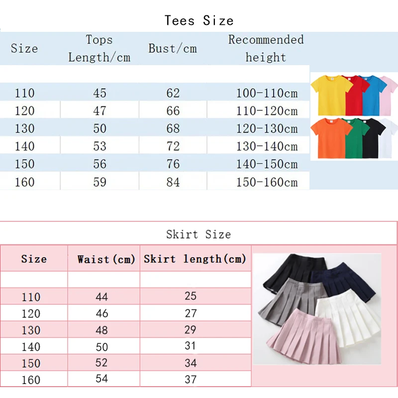 Lilo Stitch Girl Clothes Set 2pcs Pleated Skirt T Shirt Outfits Kawaii Cartoon Toddler Tops Mini Dress Kids Pink Tee Skirts Suit