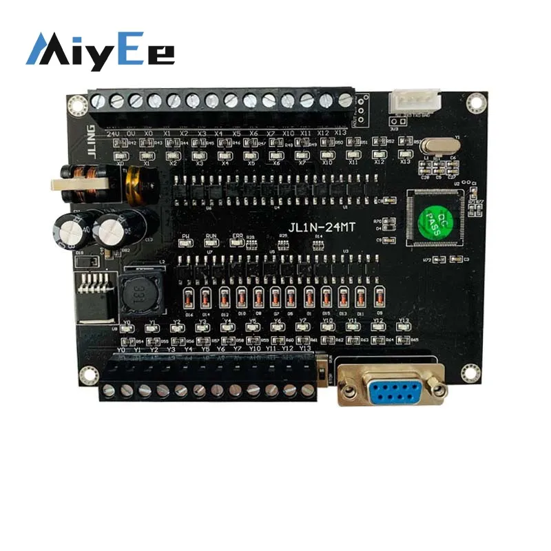 FX1N-24MT PLC 10V-28V Industrial Programmable Logic Controller Board Transistor Output 32-Bit CPU