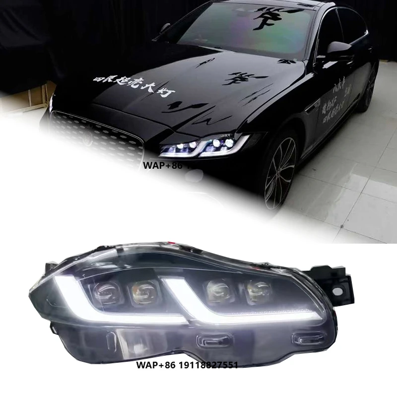 

Для 2015-2016 годов замены сверхярких автомобильных фар с четырьмя линзами