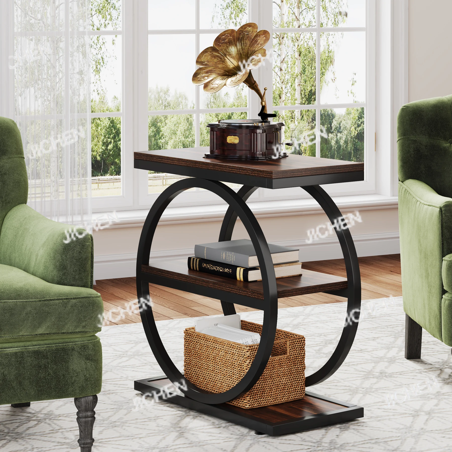 Jc End Table, Narro… - image