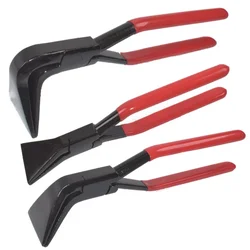 Straight Jaw 45° 90° Metal Bending Pliers Carbon Steel Sheet Metal Pliers For Bending & Flattening Sheet Metal Hand Repair Tool