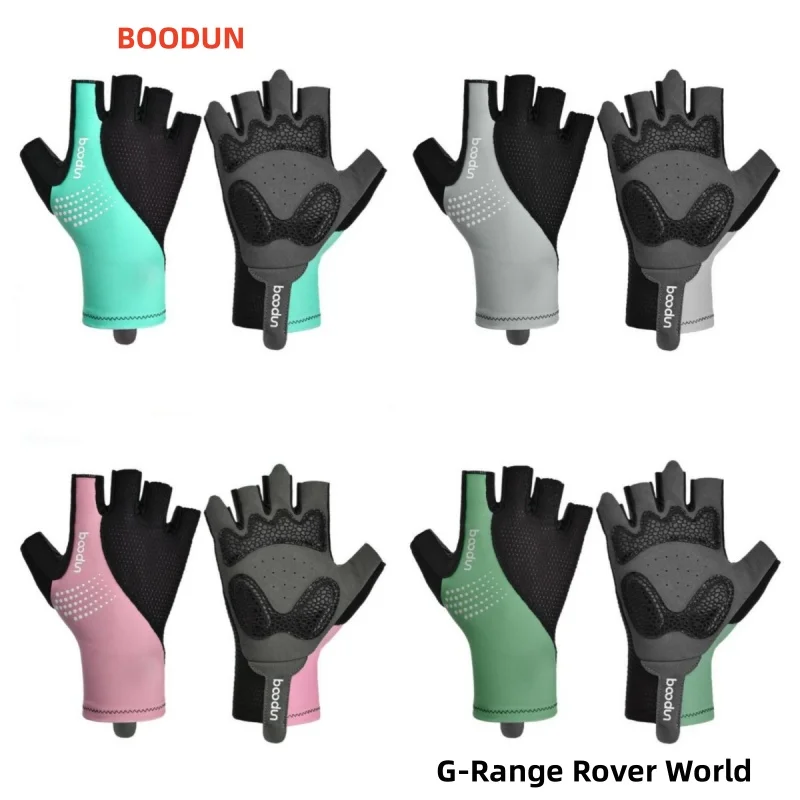 

Cycling Sports Gloves Half Finger Shockproof Summer Breathable Road Bike Gloves Non Slip Stretch Bike Mountain Bike Gloves New