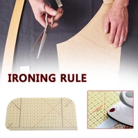 Practical Ironing Patchwork Ruler Yellow Quilting Rulers Seam Sewing Foot Drawing Measuring Handmade Tool Easy Precision