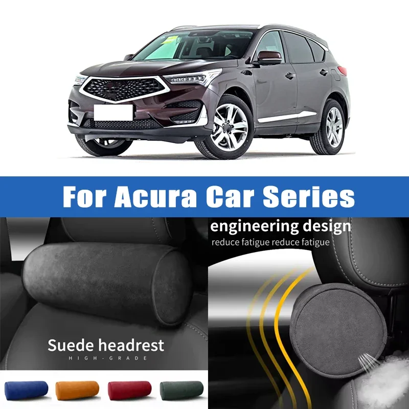 

Top Quality Car Headrest Neck Support Seat Soft Neck Pillow Breathable For Acura RDX MDX TLX Integra CDX ZDX NSX TL TSX RDX CL