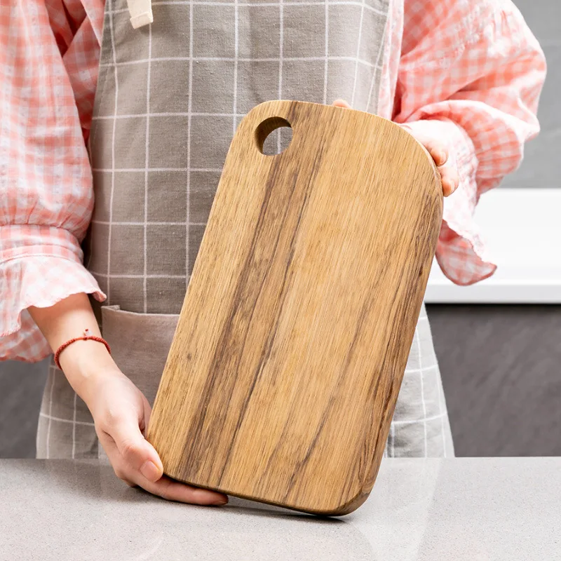 Japanese Kitchen Chopping Blocks Tool Wooden Cake Bread Sushi Steak Chopping Board Solid Wood Cutting Board Kitchen Gadget