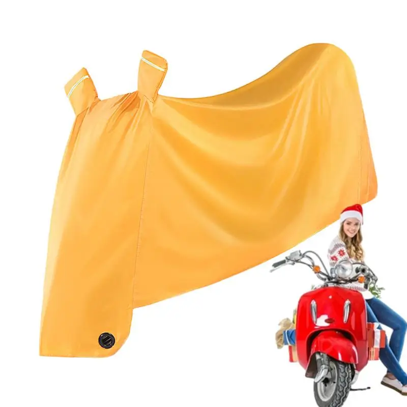 Waterproof Motorcycle Cover Waterproof Motorcycle Protective Tarp Portable Protective Tarp All Season Motorcycle Cover For