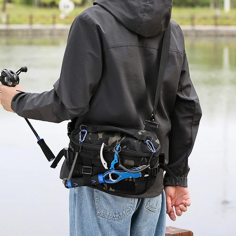 1000D Men's Tactical Shoulder Bag, Durable Outdoor Gear, Waterproof Hiking Backpack