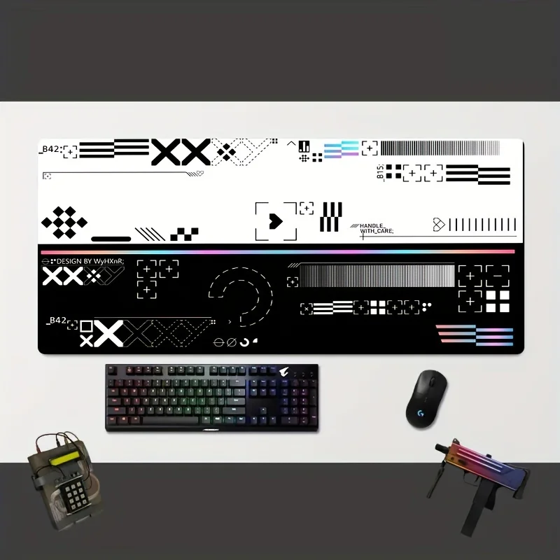 CS الألعاب الحصير ألعاب ماوس الوسادة كبيرة ماوس 400X900 جهاز كمبيوتر شخصي لوحة المفاتيح XXL حصيرة مكتبية مكاتب الملحقات الداخلية البساط