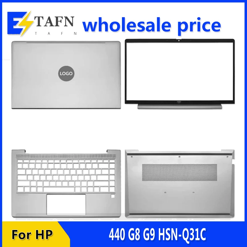 

New For HP 440 G8 G9 HSN-Q31C ZHAN 66 Pro A 14 G4 Laptop LCD Back Cover Front Bezel Upper Palmrest Bottom Base Case Keyboard