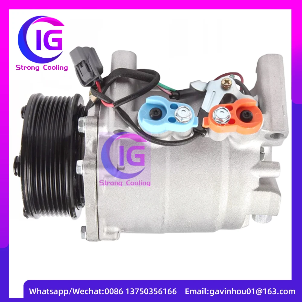 New AC Compressor For Honda Accord Estate Wagon VII 38810-PNB-006 38810PNB006 38810PND006 38810PRA006 57881 58881 CO 10663AC