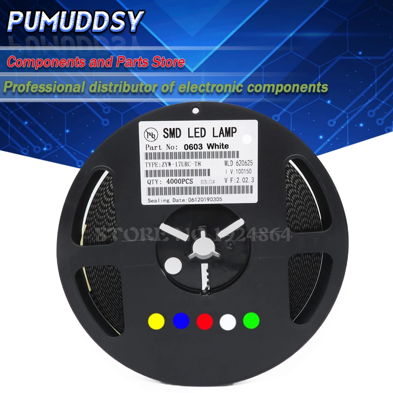 1Reel 4000PCS 0603 …