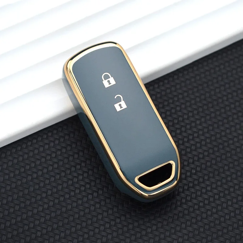 

2/4 Buttons Soft TPU Shell Fob Holder Keychain Protector For Honda N-BOX N-ONE N-WGN N-VAN Custom Wgn Custom Key Case Cover