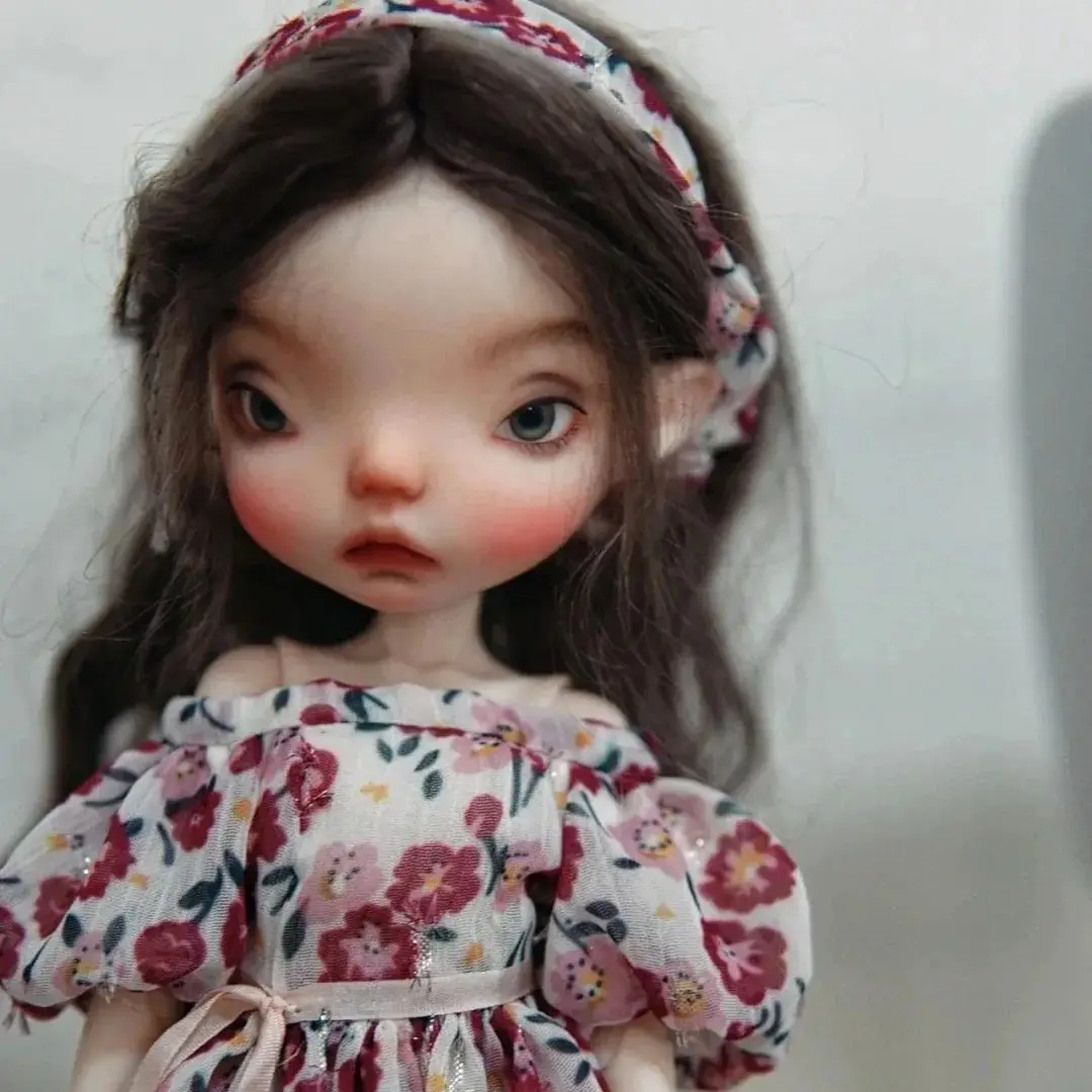 

Новая кукла SD BJD 1/6 Nana, красивая девушка, высококачественная игрушка из смолы, куклы в предложениях, искусственно размещенный Makeu