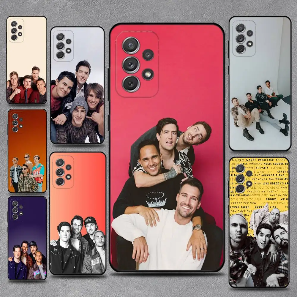 

Combination Big Time R-Rush Phone Case For Samsung S25,S24,S21,S22,S23,S30,Ultra,S20,Plus,Fe,Lite,Note,10,9,5G Black Cover