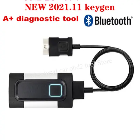 검정색 obd2 obdii 2020.23/2021.11 delphis vdijk autocoms pro 자동차 진단 인터페이스 vd ds150e cdp 새로운 vci 스캐너 용 keygen