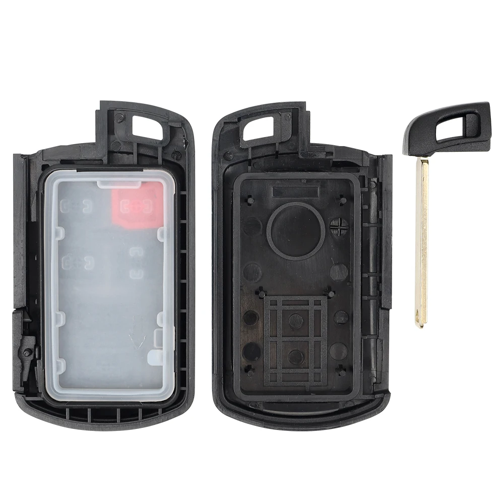 Dahai-mando a distancia inteligente HYQ14ADR para coche, llave con 6 botones, 314,3 MHz, ID74, para Toyota Sienna 2011, 2012, 2013, 2014, 2015,