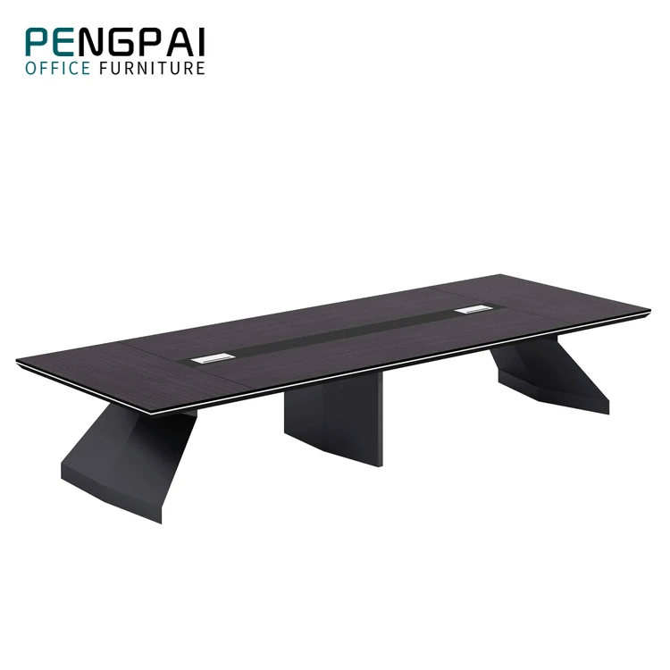 

New Office Large Conference Tables Simple Modern Style Office Conference Table For Boardroom Meeting Desk Office Furniture