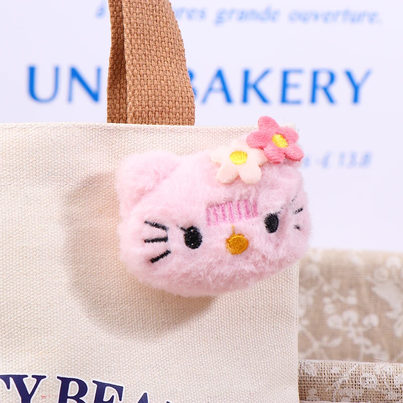 Kawaii Hello Kitty bros anak perempuan, ransel dekorasi kartun lucu kreatif, hadiah mainan anak-anak