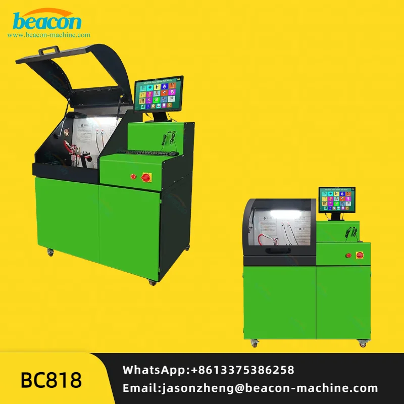 

CR305 Electronic Diesel Injector Calibration Test Bench With Testing Common Rail Injector and Coding Function