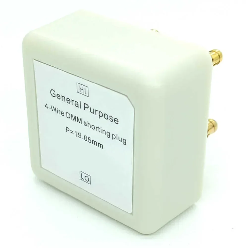 ل DMM 4-wire مقبس قصير المقاومة معايرة المتعدد التحقق أداة 4-wire القياسية المقاوم ماس كهربائى