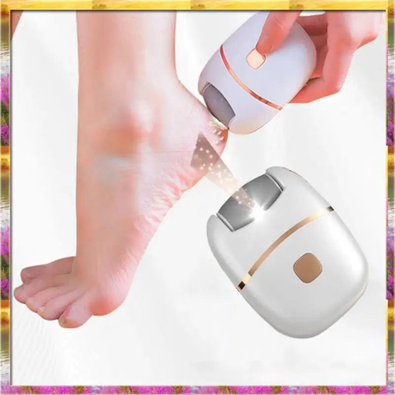 

Y26A New Pedicure Tools Dead Hard Skin Callus Remover With 2 Different Thickness Grinding Heads