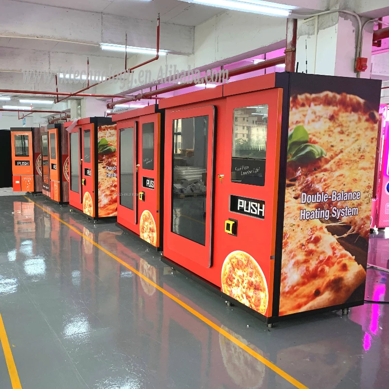 Commercial Dog Pizza Vending Machine Customized Dimension Pizza Maker Automatic Pizza Vending Making Machine Price for Poland