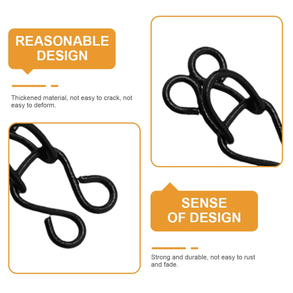 

100Pcs Metal Hook and Eye Closures Invisible Durable Sewing Fasteners for Bra Dresses Skirts Pants Clothing Repair Kit