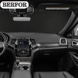 For Jeep Grand Cherokee 2011-2021 Car Styling Nano-Insulat Windshield Sunshade Front Window Sun Shade Visor interior Accessories