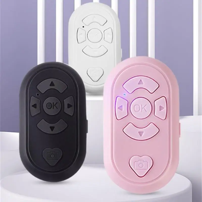 Remote Control Lightweight Charging Mobile Phone Accessories Mobile Phone Selfie Controller Remote Control Button Usb