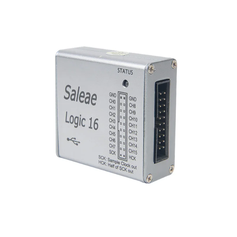 

Logic analyzer USB saleae16 Official Version Supported logic 100M