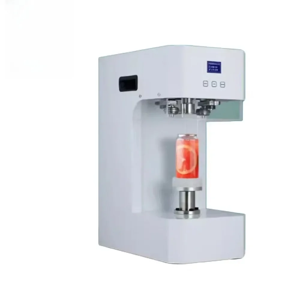 

Factory Direct Commercial New Portable Canning and Sealing Machine Suitable for Bubble Tea, Coffee, Soda, Beer and Juice