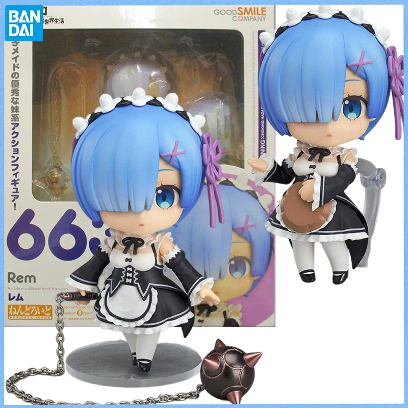 

GOOD SMILE COMPANY NENDOROID Re: ZERO-Starting Life in Another World REM Anime figure Movable toy Figures Doll for Collectors