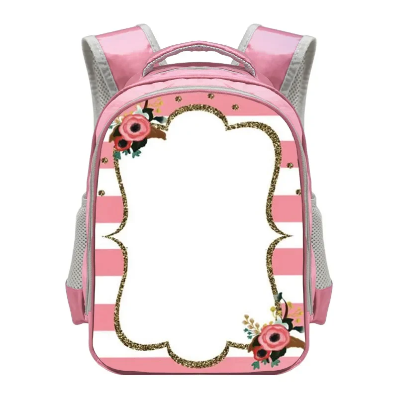 Customize Your  Image / Logo / Name Backpack Children School Bags for Kindergarten Girls Cute  Book Bag  Baby Toddler Backpacks